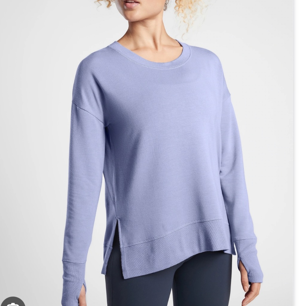 Athleta Coaster Luxe Sweatshirt S